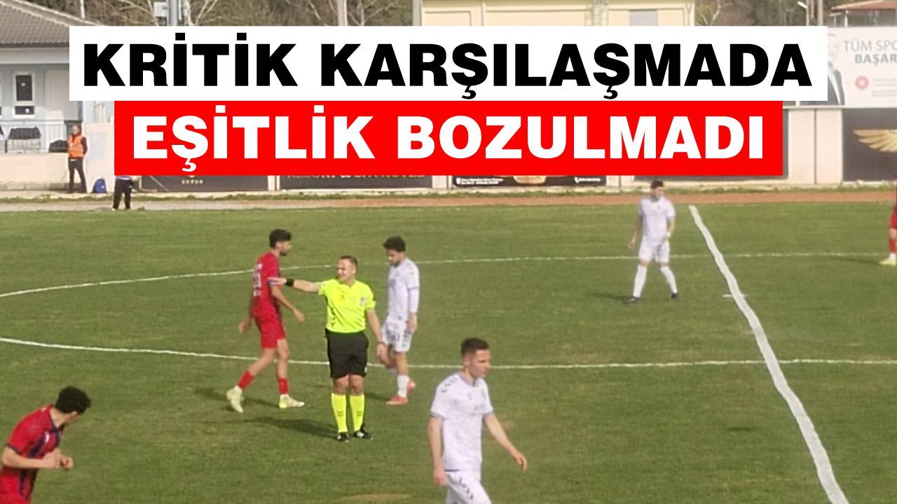 Söke ve Altay maçında puanlar paylaşıldı