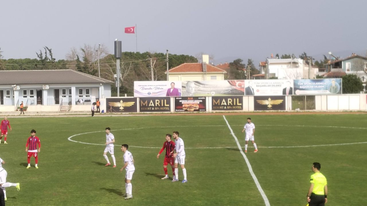 Söke Ve Altay Maçında Puanlar Paylaşıldı2