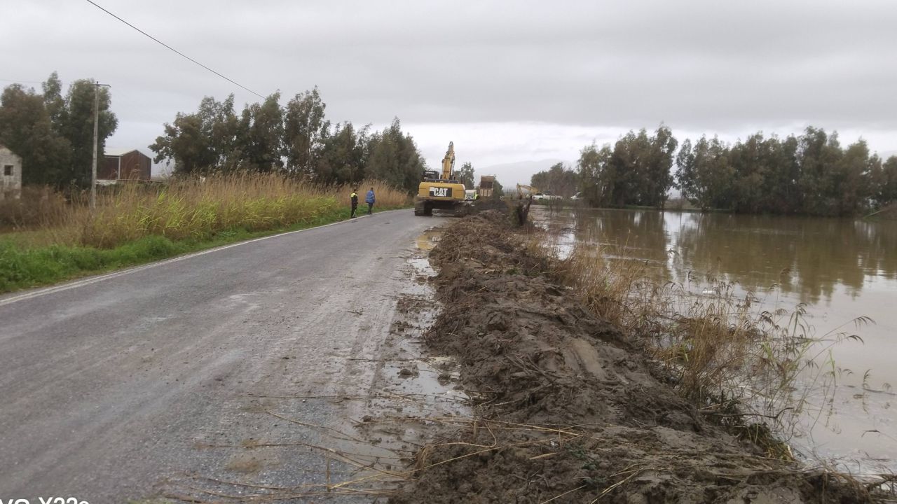 Söke'de Taşkın Riski Engellendi1
