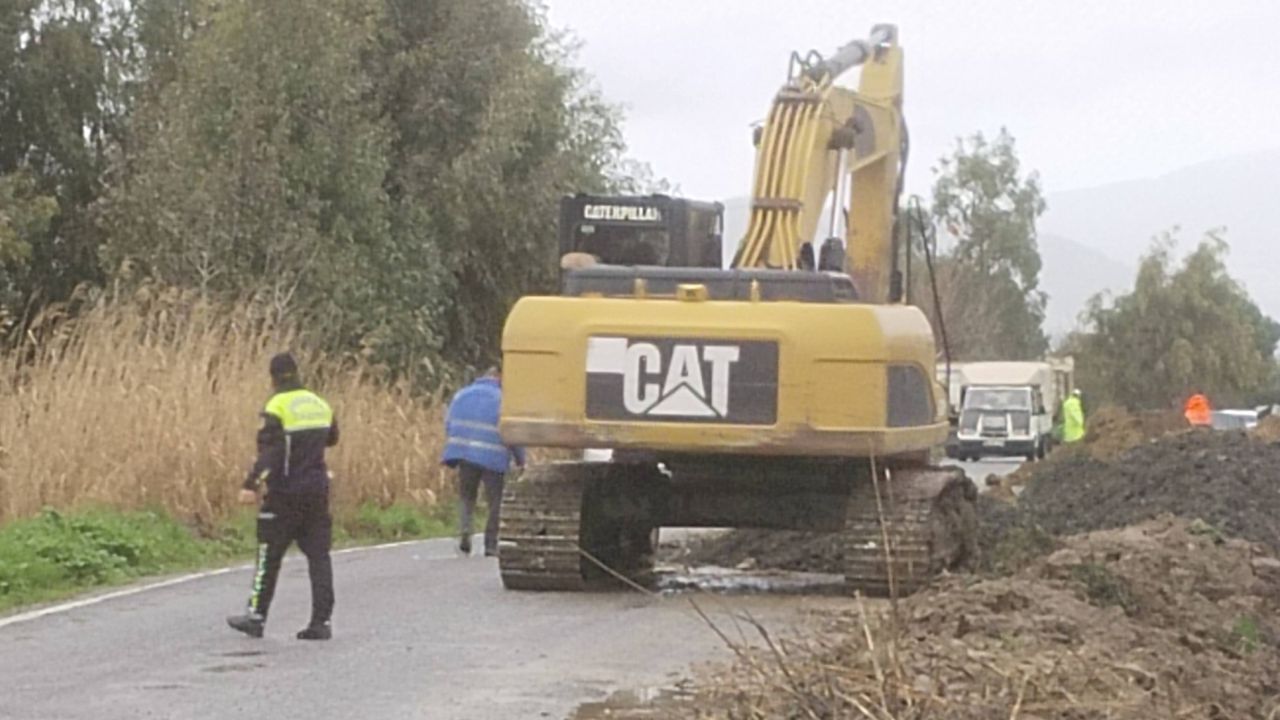 Söke'de Taşkın Riski Engellendi2