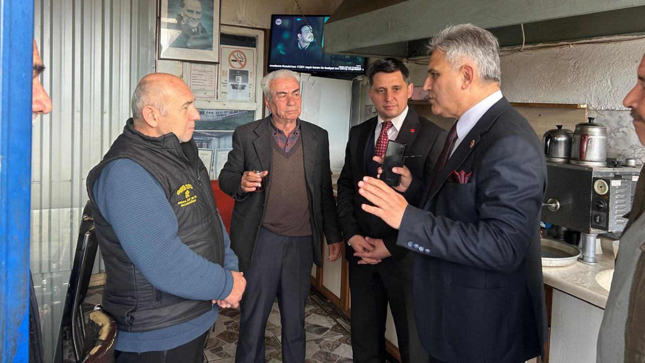 Sp'li Erduran'dan Bozdoğan Çıkarması 1