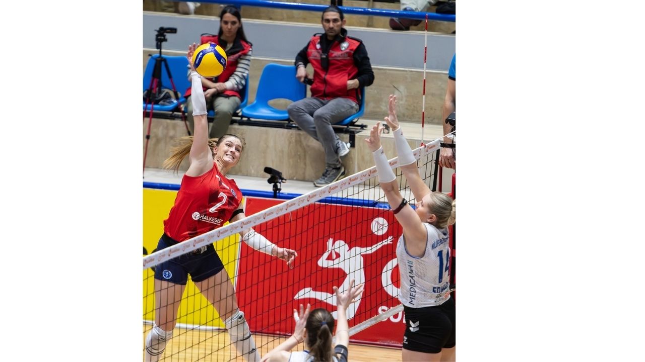 Sultanlar Evinde Yıkıldı! Aydın Bbsk 1 3 Nilüfer Belediyespor Eker1