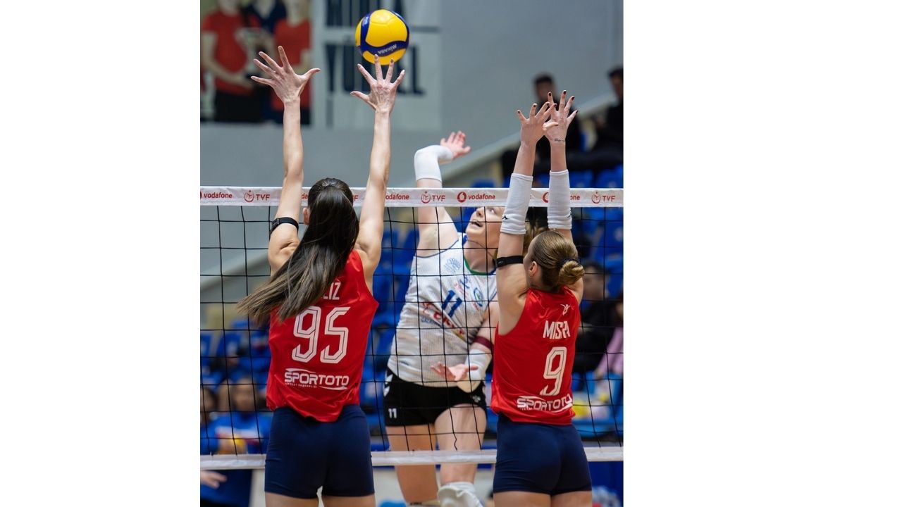 Sultanlar Evinde Yıkıldı! Aydın Bbsk 1 3 Nilüfer Belediyespor Eker3