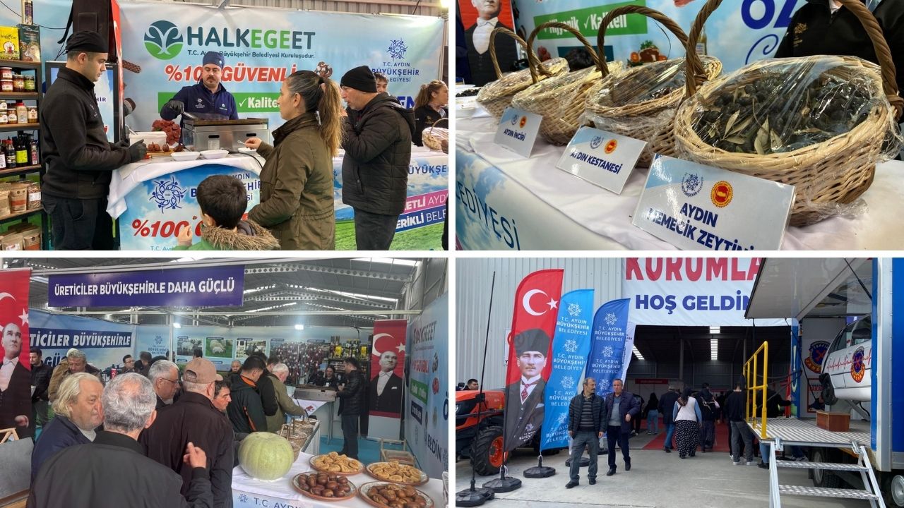 Tarim Fuari’nda Başkan Çerçi̇oğlu’nun Tarima Ve Üreti̇ci̇lere Destekleri̇ne Yoğun İlgi̇1