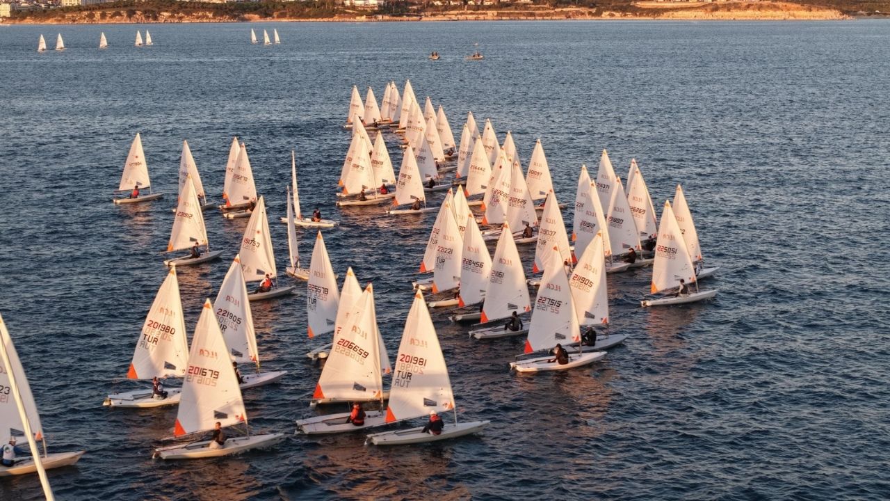 Türkiye Yelken Şampiyonası Didim’de Başladı