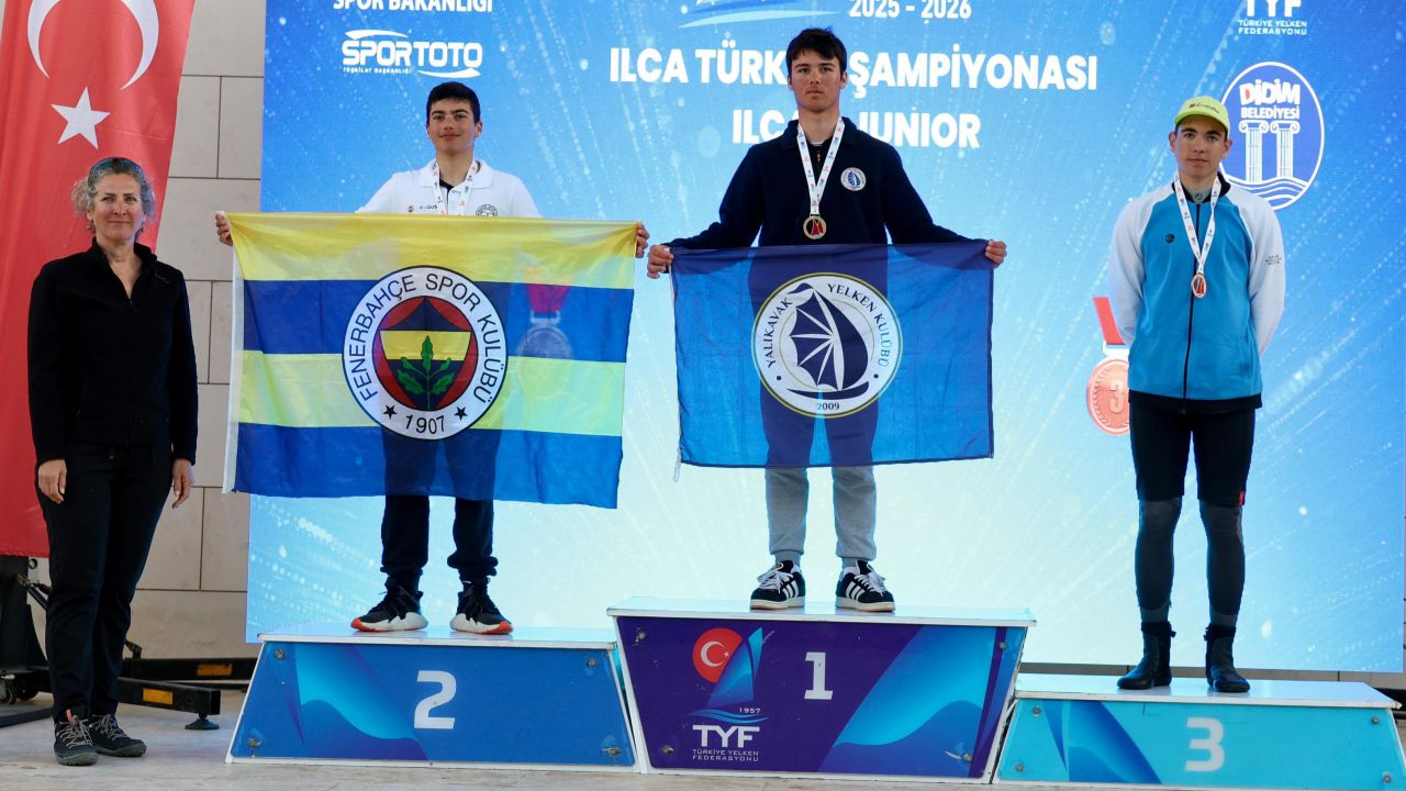 Türkiye Yelken Şampiyonası'nda Ödüller Sahibini Buldu3