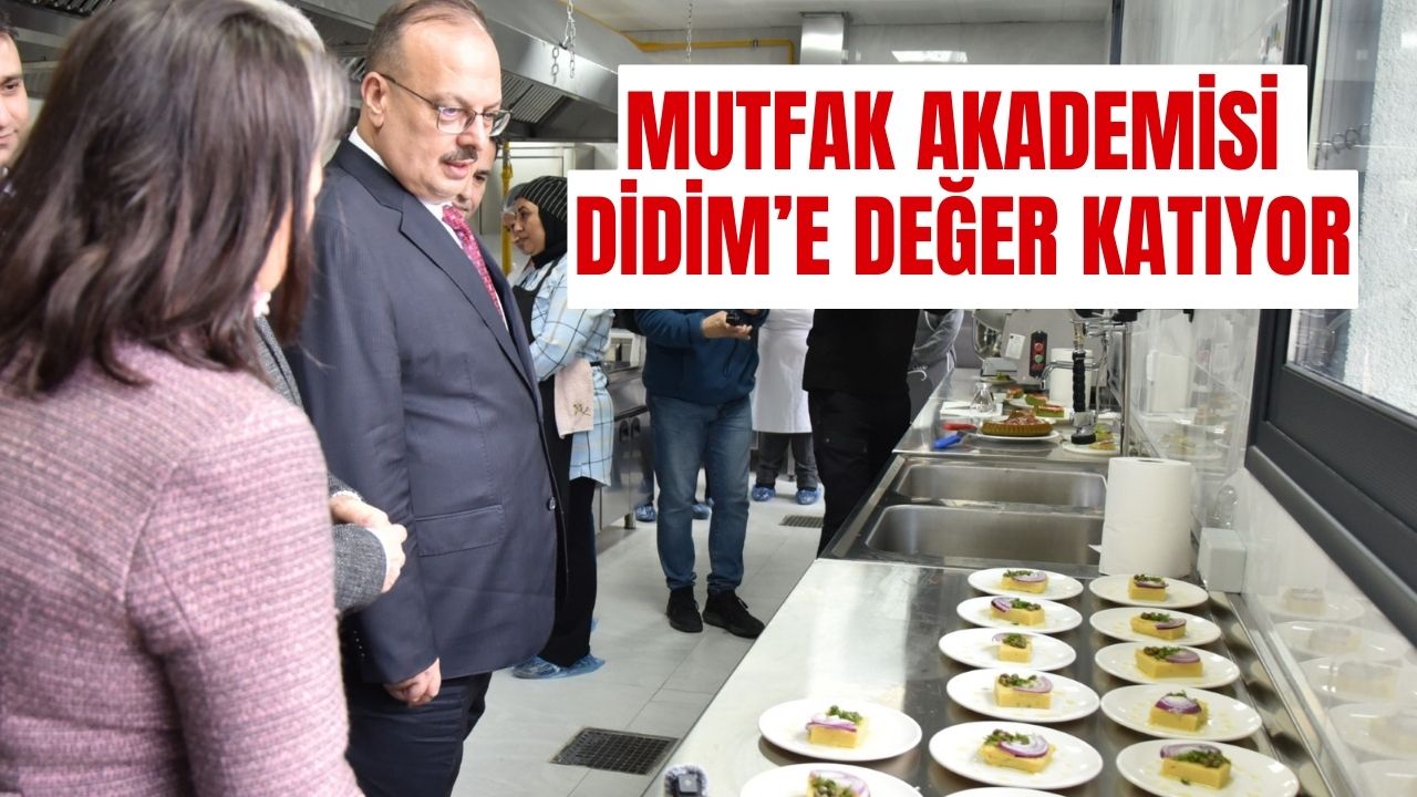 Vali Canbolat Didim'de Akademiyi inceledi