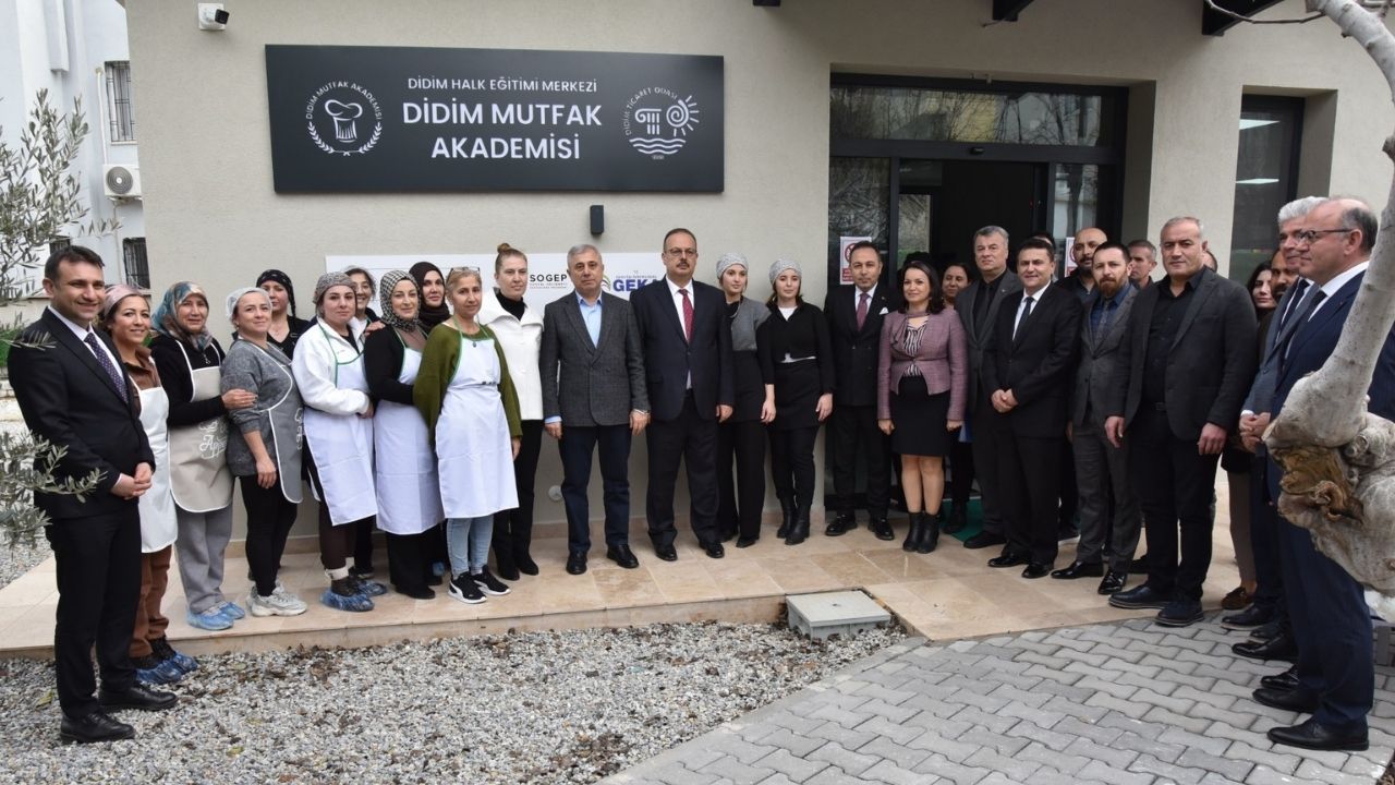 Vali Canbolat Didim'de Akademiyi Inceledi1