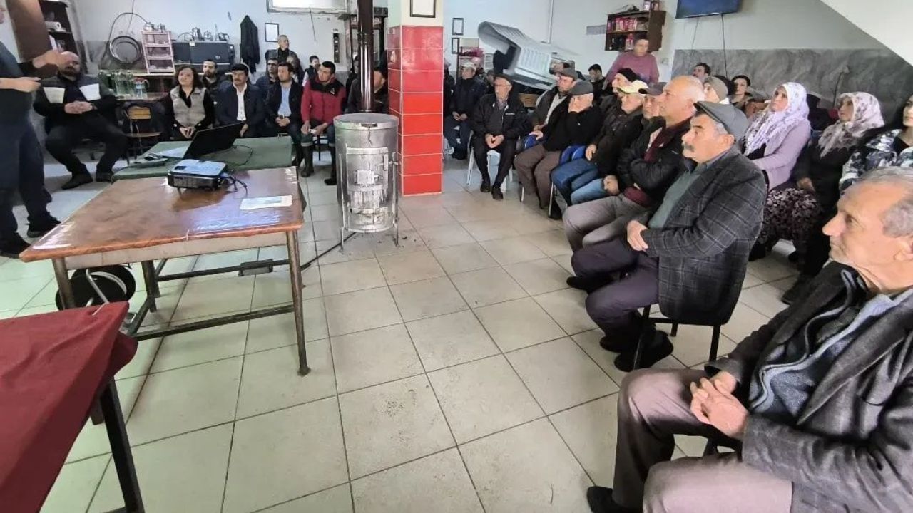 Yenipazar'da Incir Toplantısı 1