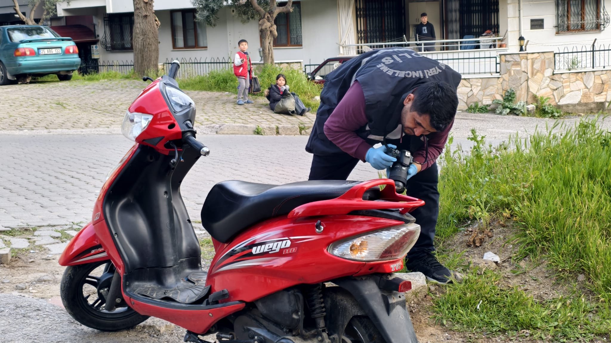 Nazilli'de film gibi olay: Motosiklet kazası kanlı kavgayla bitti