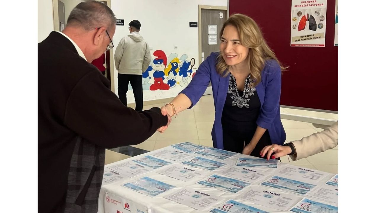 Adü ‘De Solunum Sağlığına Dikkat Çekildi1