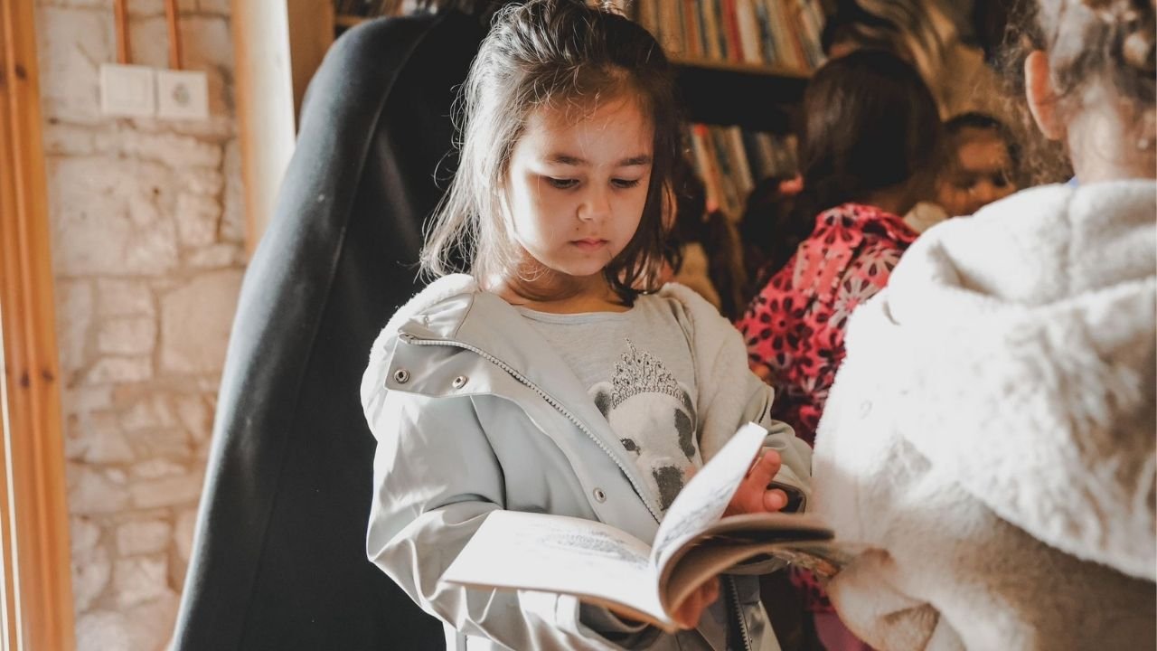 Akköy’de Miniklerin Kitap Heyecanı