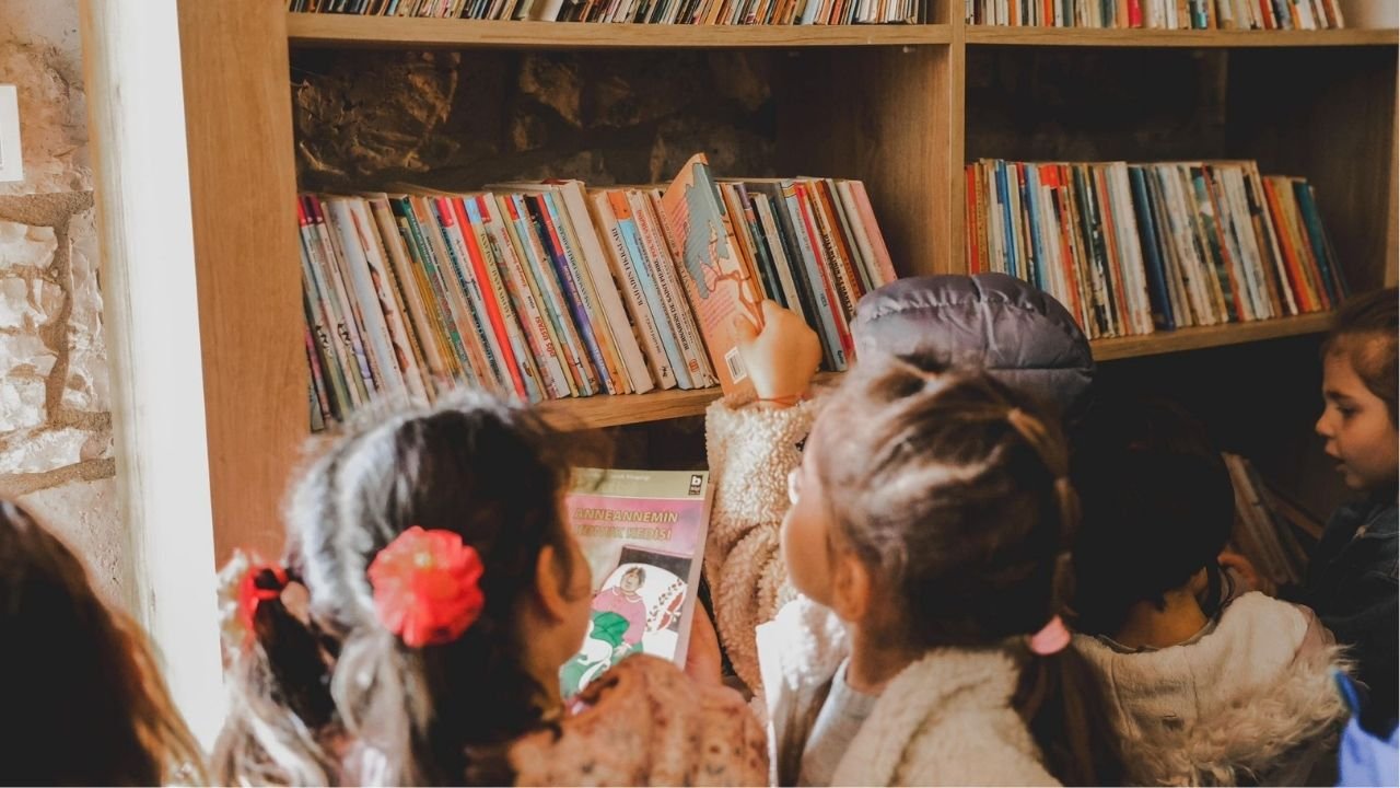 Akköy’de Miniklerin Kitap Heyecanı1
