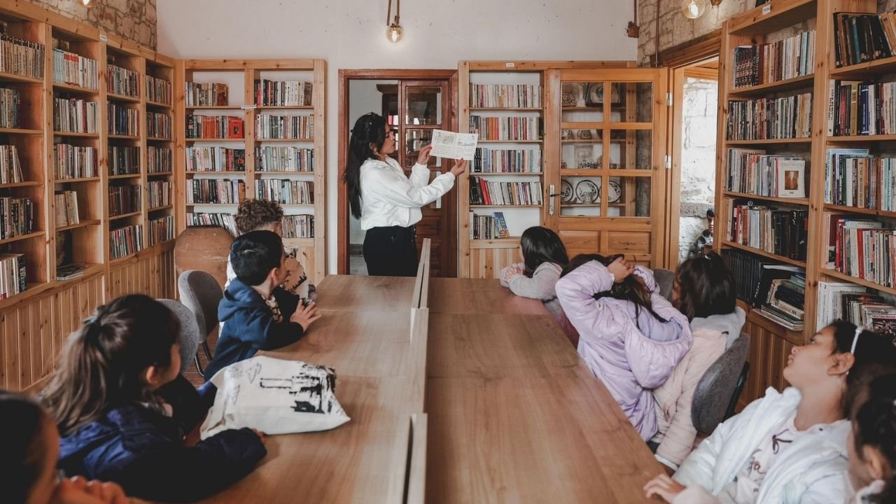Akköy’de Miniklerin Kitap Heyecanı4
