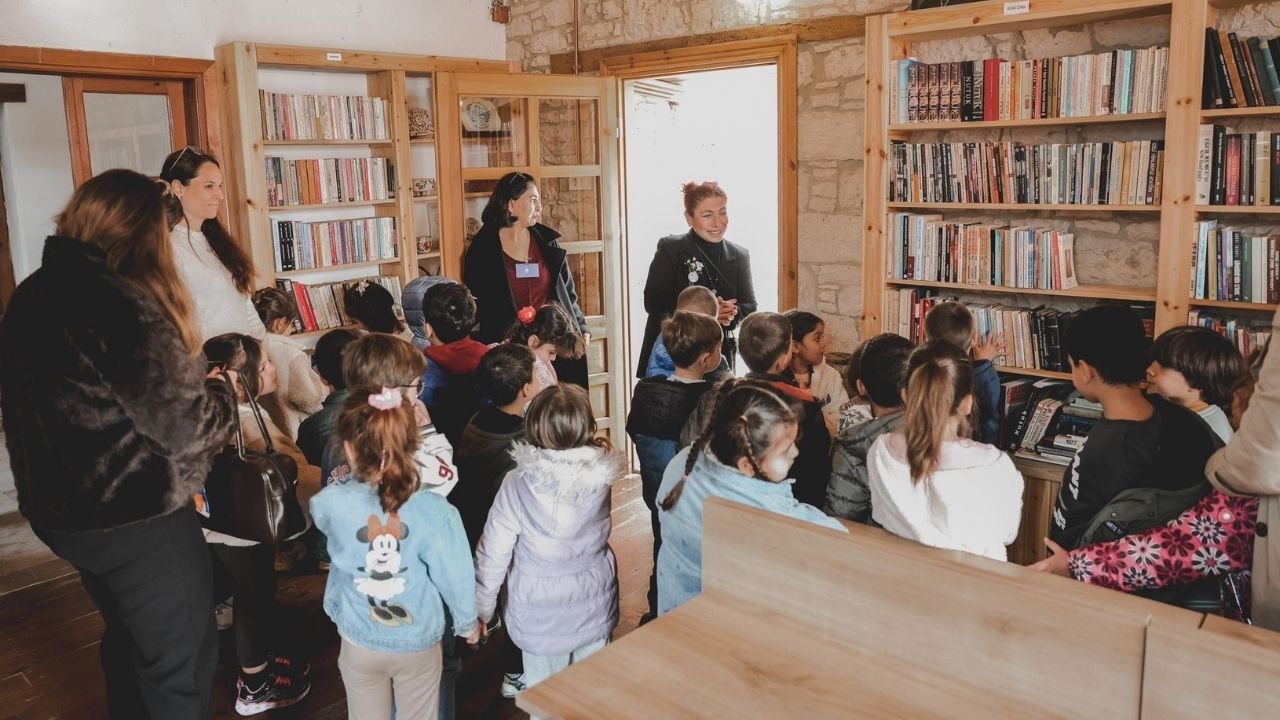 Akköy’de Miniklerin Kitap Heyecanı6