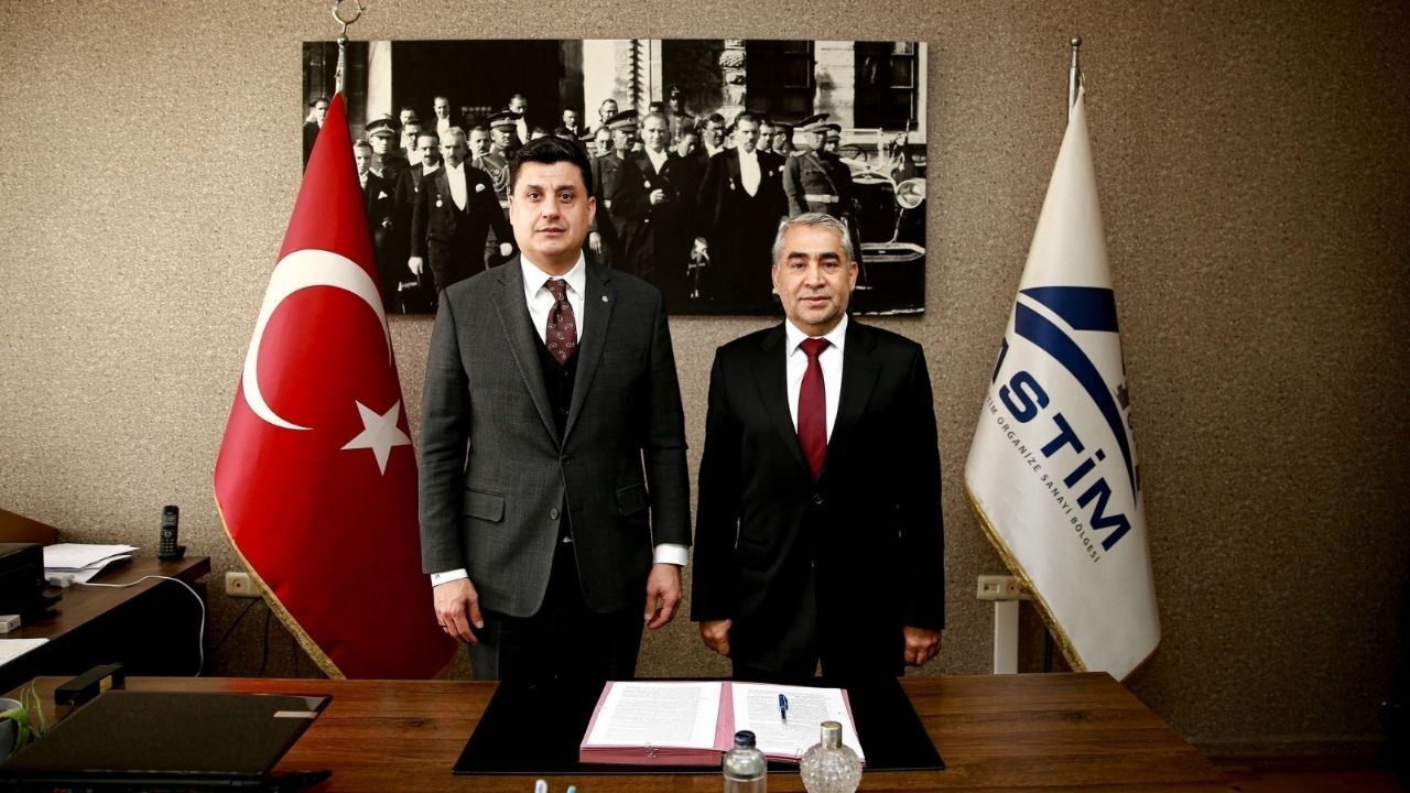 Asti̇m Osb Ile Üniversite Iş Birliği Güçleniyor1