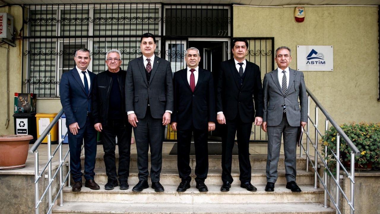 Asti̇m Osb Ile Üniversite Iş Birliği Güçleniyor2