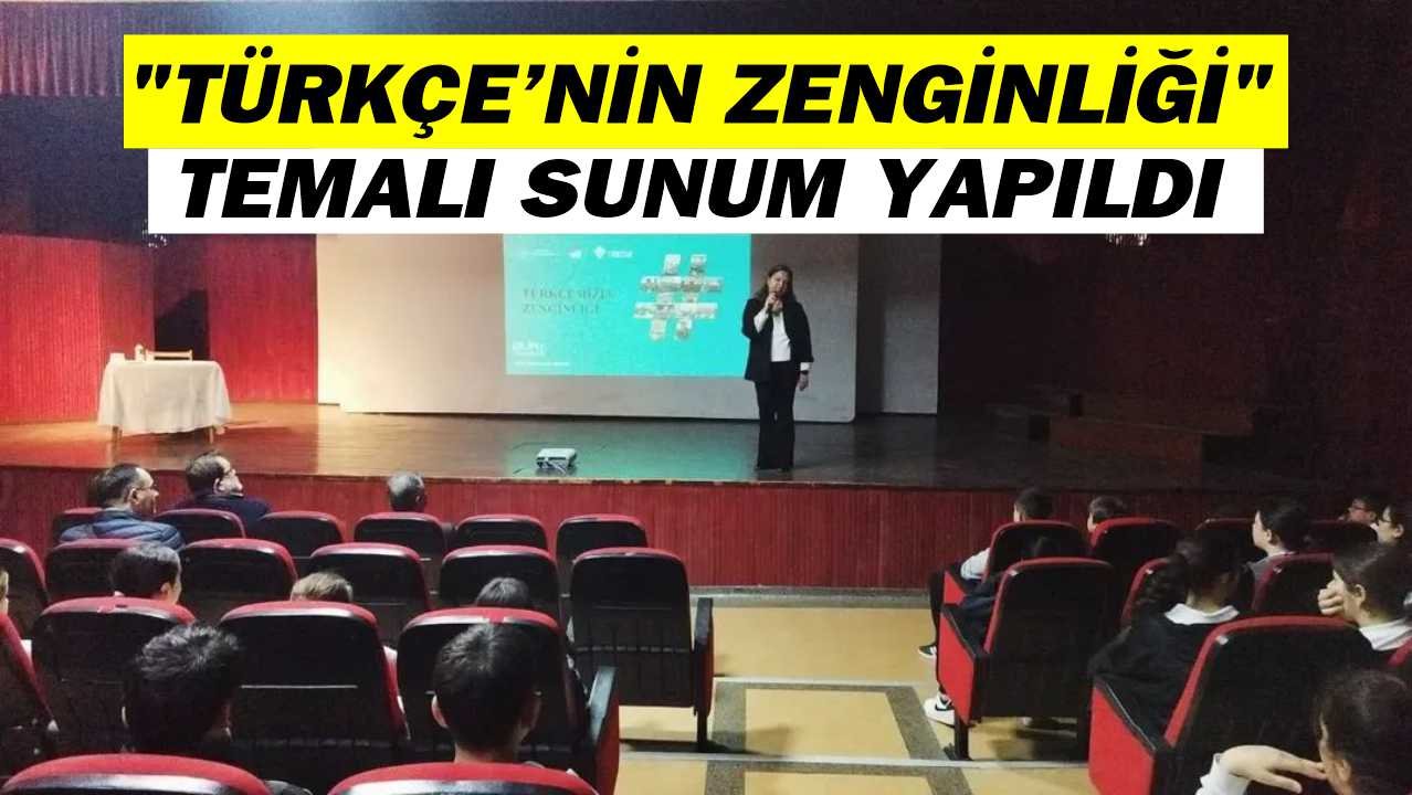 Atça'da TÜBİTAK programı