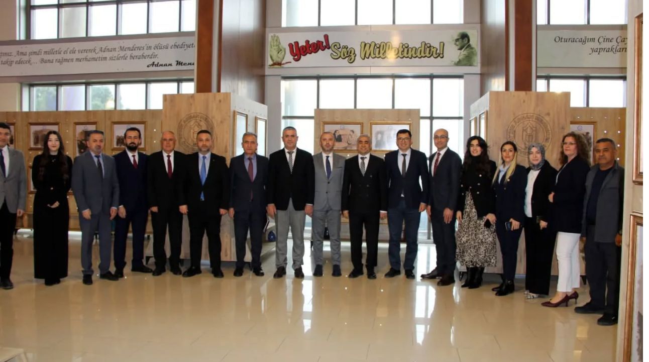 Aydın Adü Personeli Bayramlaştı 2