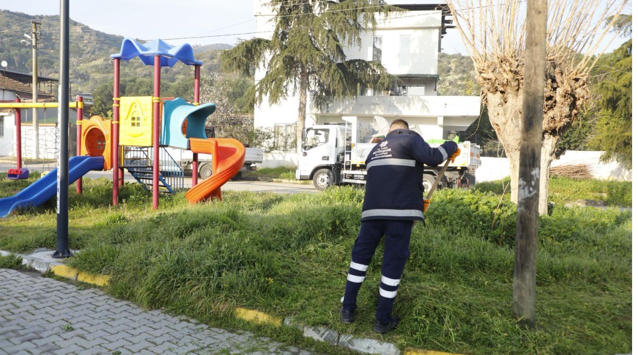 Aydın Büyükşehir Belediyesi’nden Koçarlı’ya Yeşil Dokunuş 1