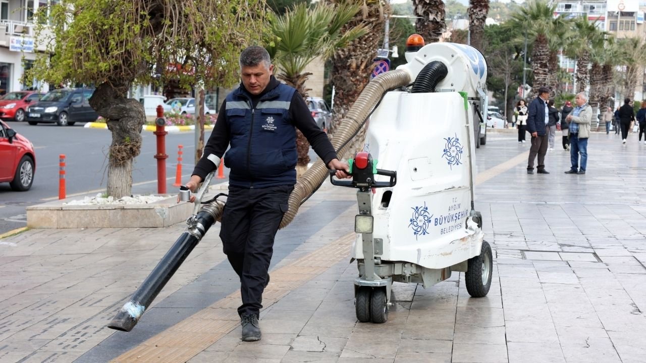 Aydın Büyükşehir’den Aydın genelinde kapsamlı temizlik