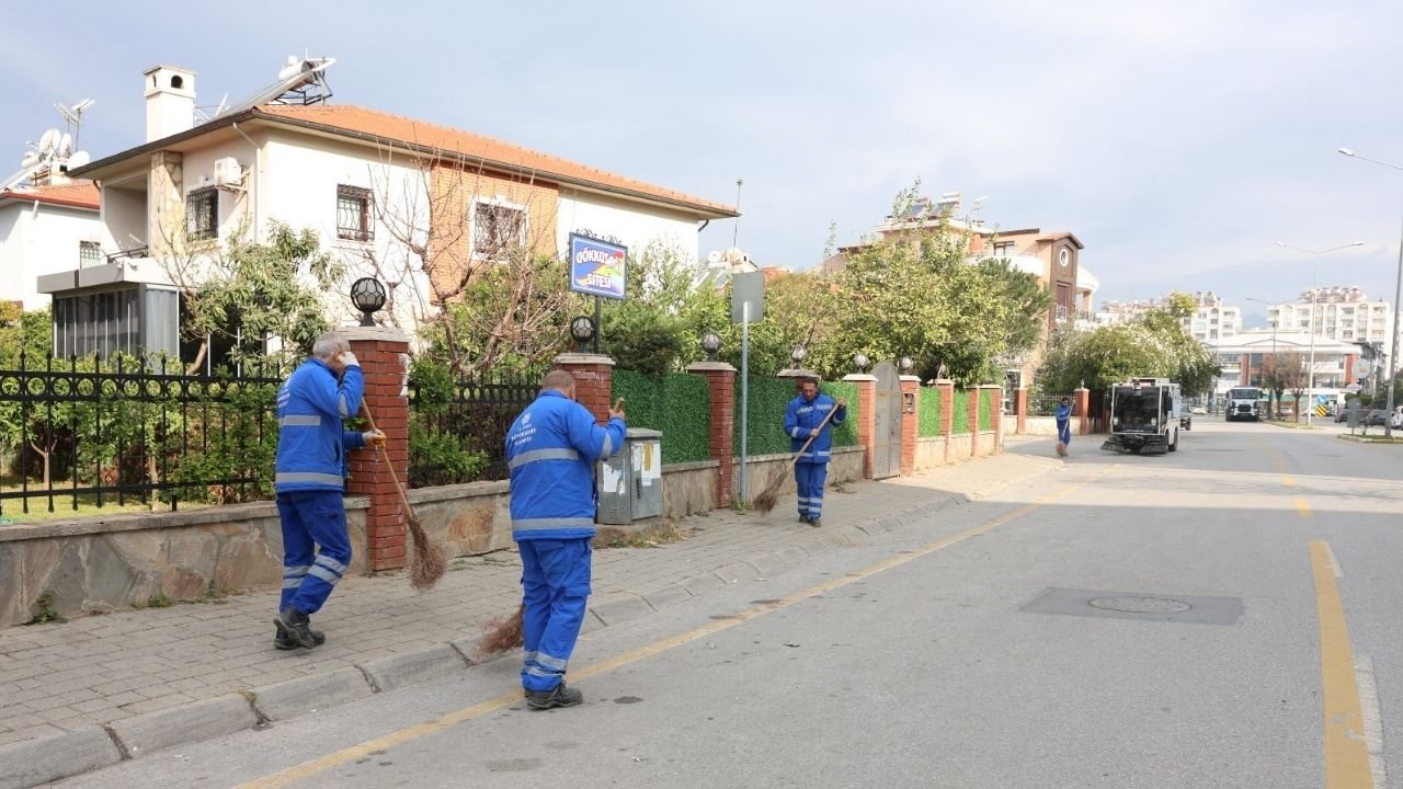 Aydın Büyükşehir’den Aydın Genelinde Kapsamlı Temizlik5