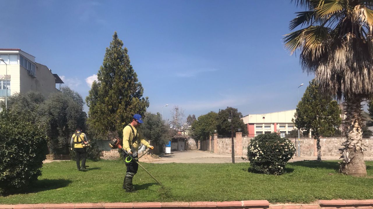 Aydın Büyükşehir’den Bayram Öncesi Nazilli’de Çalışmalar Sürüyor 2