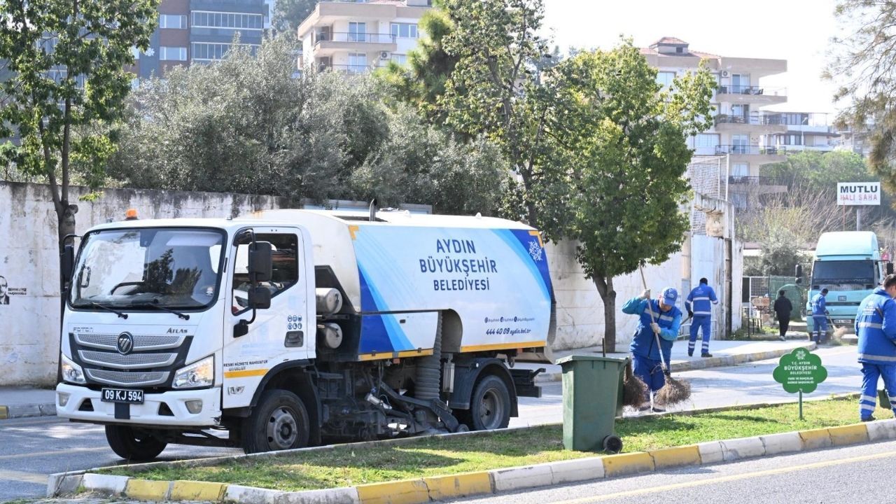 Aydın Büyükşehir’den Bayram Öncesi Seferberlik2