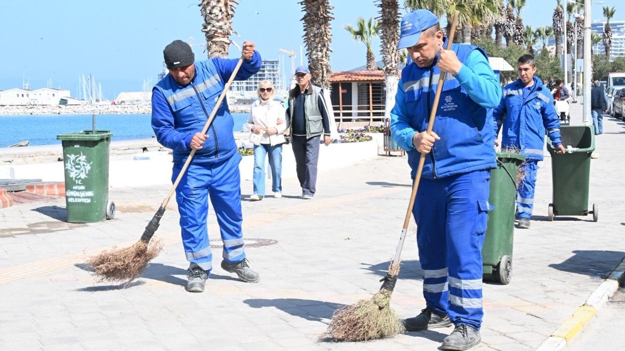 Aydın Büyükşehir’den Bayram Öncesi Seferberlik3