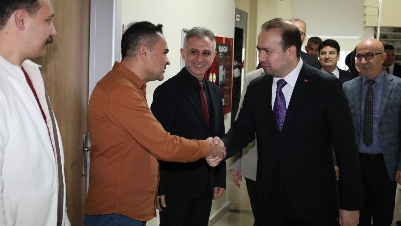 Aydın Sağlık Müdürlüğü’nde Bayram Coşkusu