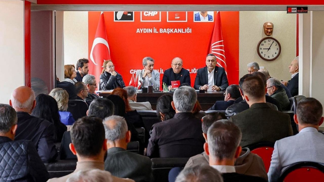 Aydın’da Chp Meclis Grubunda Görev Değişimi1