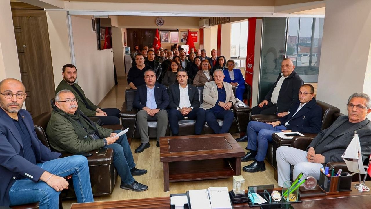 Aydın’da Chp Meclis Grubunda Görev Değişimi2