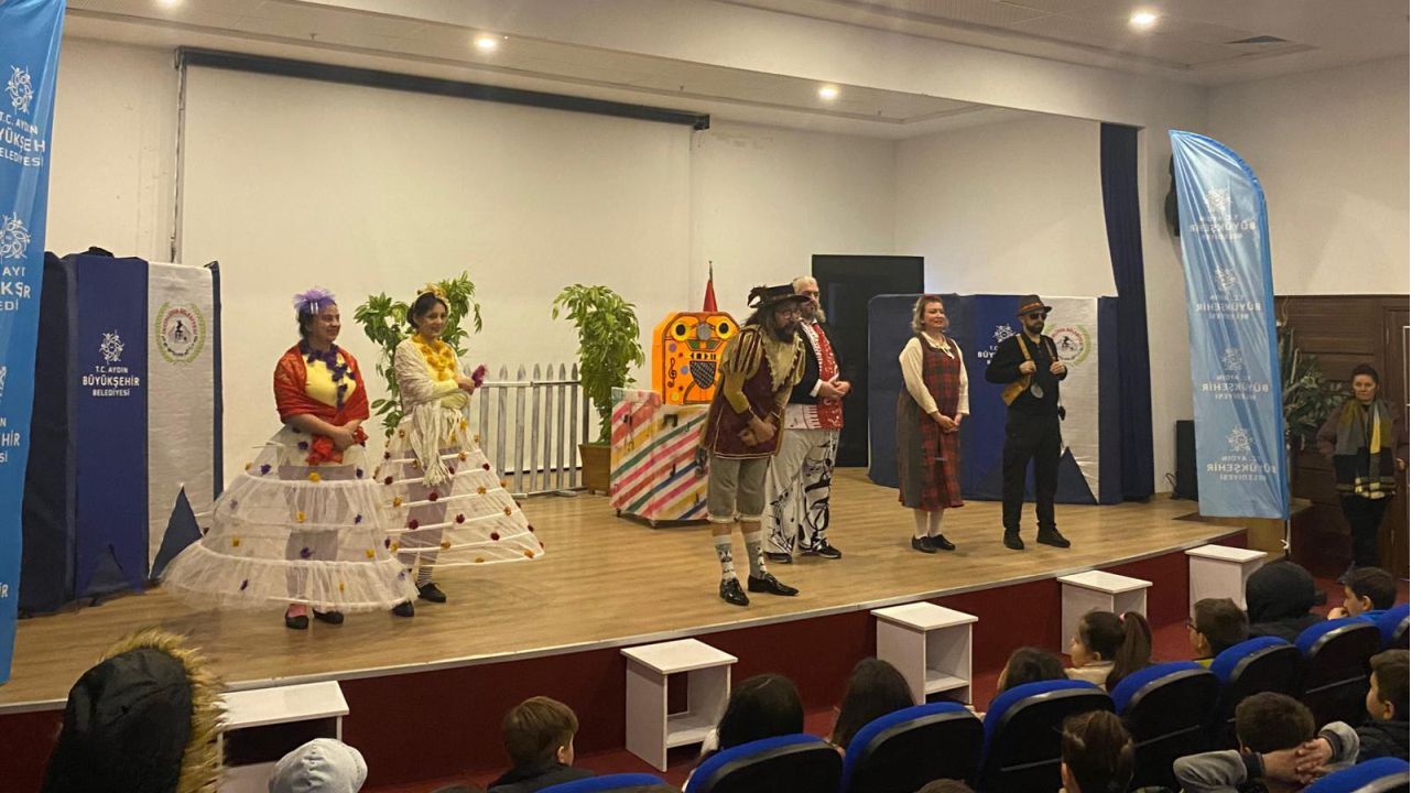 Aydın’da Çocuklar Için Renkli Etkinlik 2