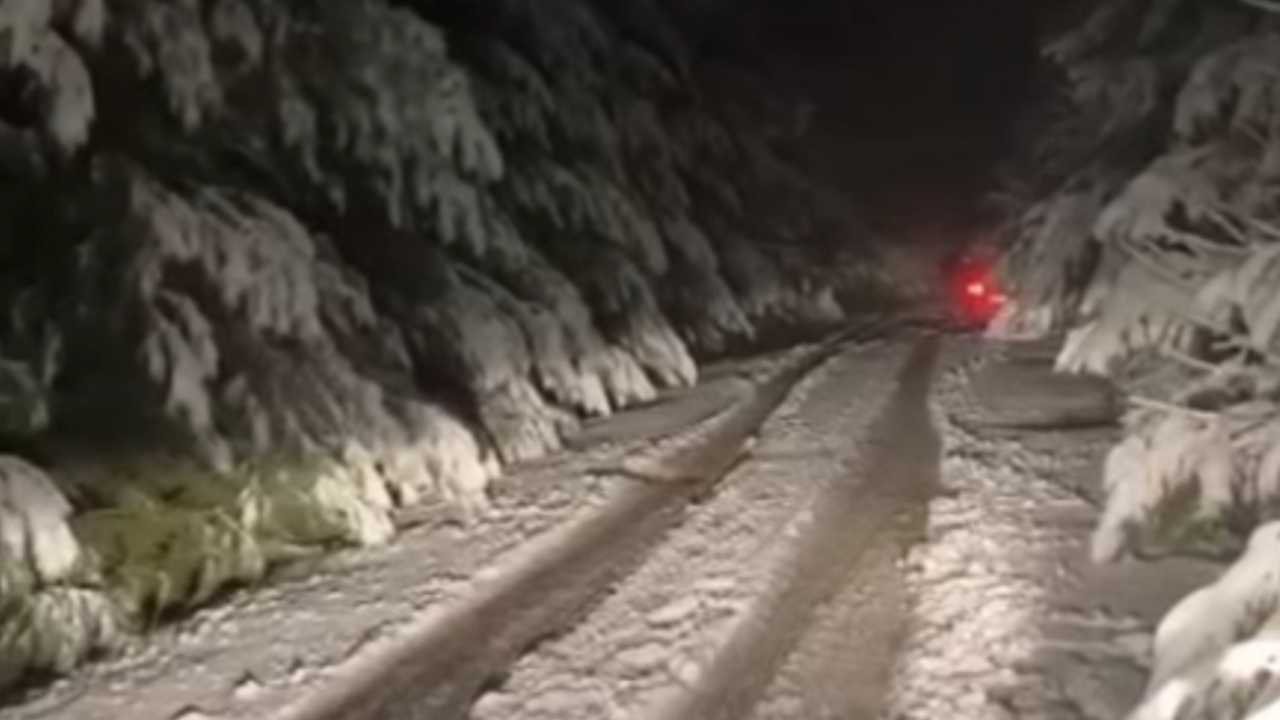 Aydın'da Kar Sürprizi2