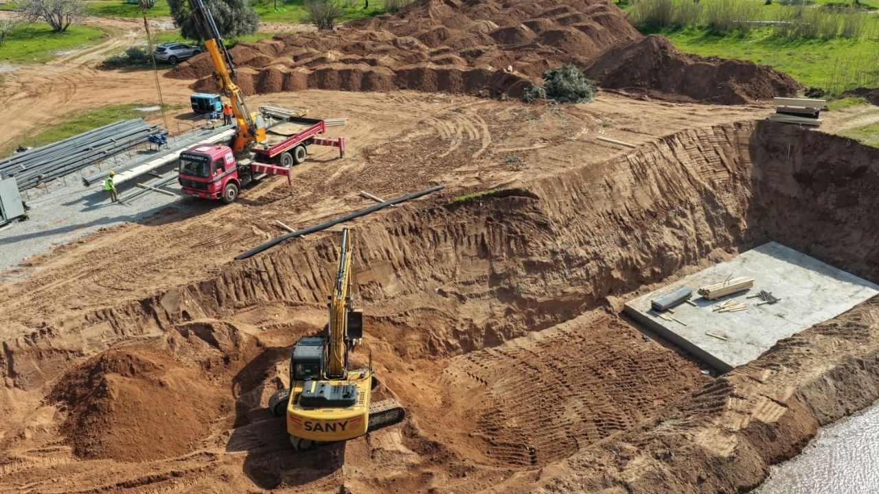 Aydın’da Köprü Ve Kavşak Çalışmaları Sürüyor