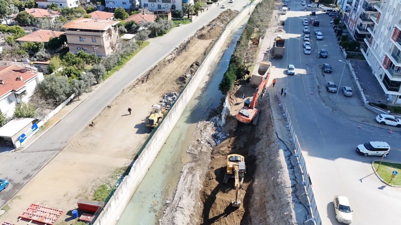 Aydın’da Köprü Ve Kavşak Çalışmaları Sürüyor2