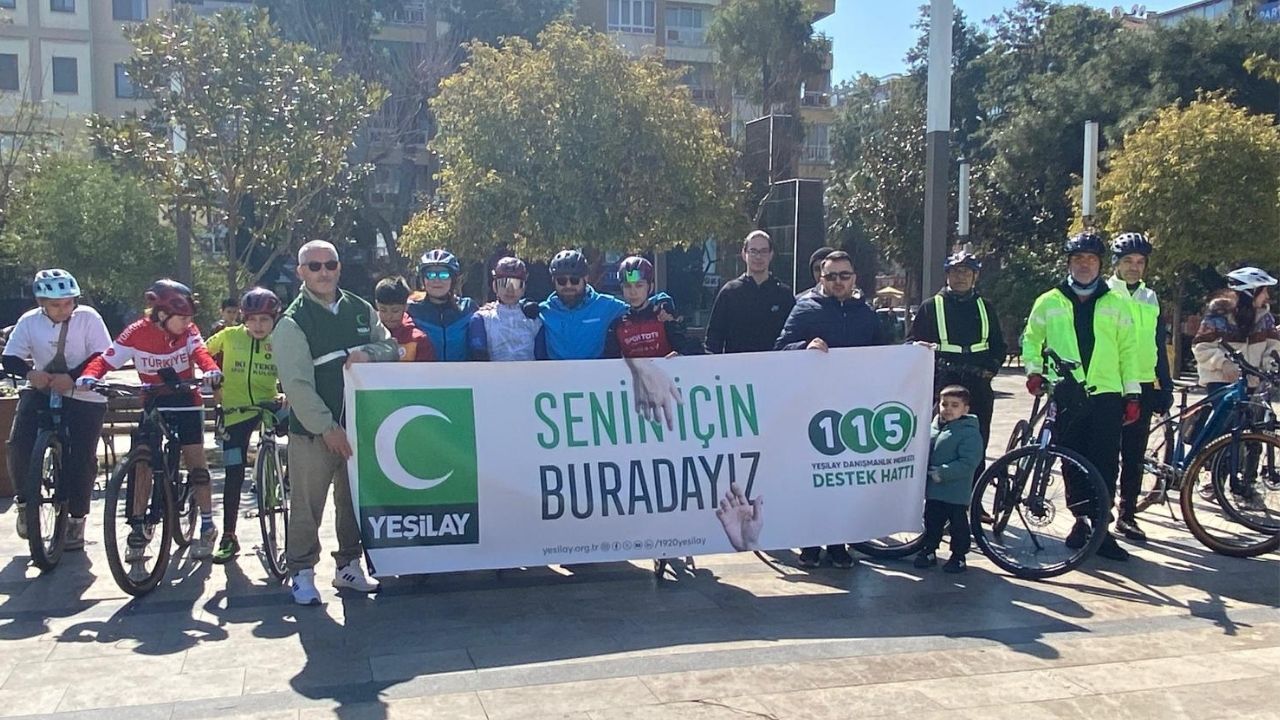 Aydın’da Pedallar Sağlıklı Gelecek Için Çevrildi3