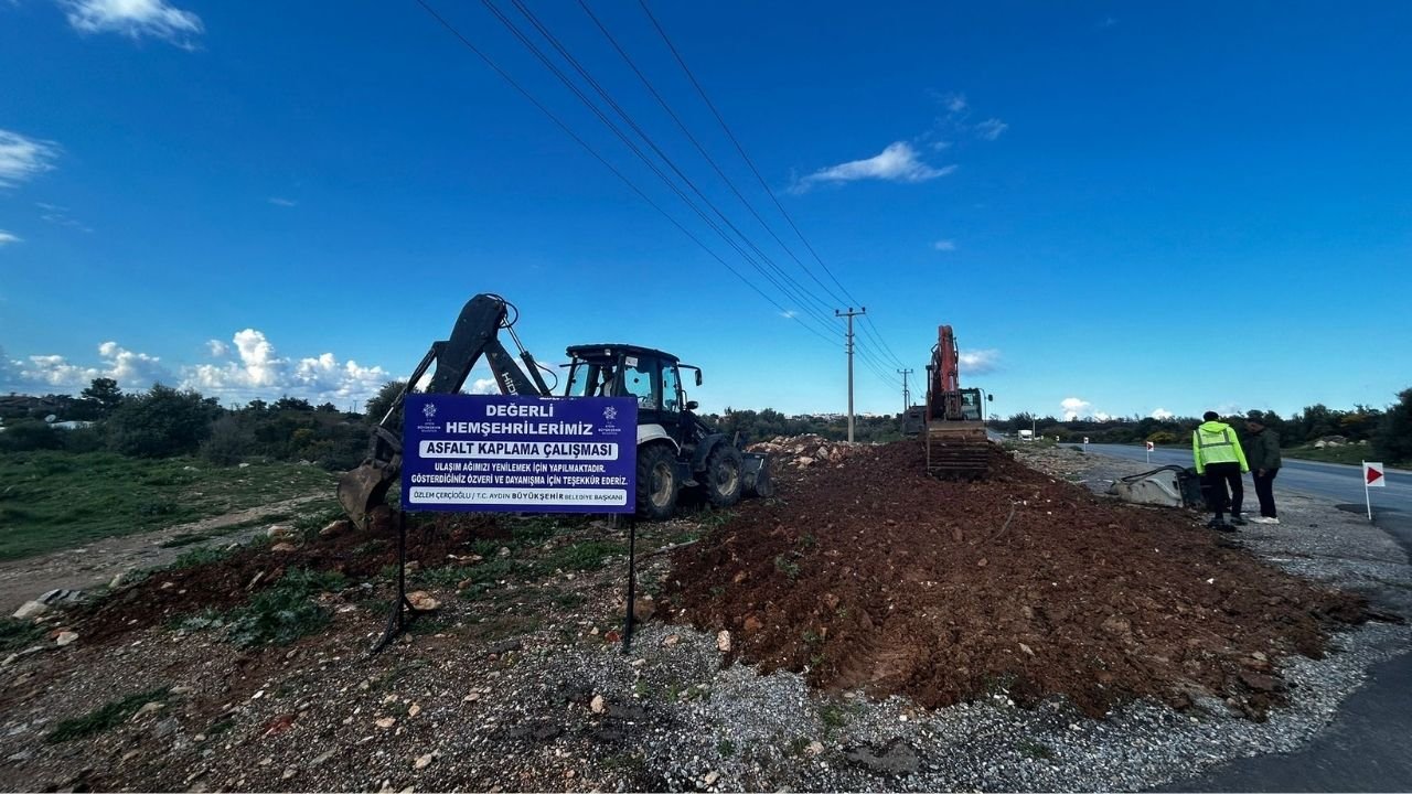 Aydın’da Ulaşım Altyapısı Güçleniyor1