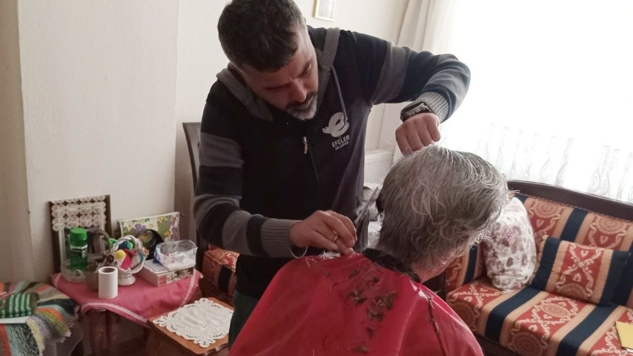 Aydın’da Vatandaşa Evde Bakım Desteği