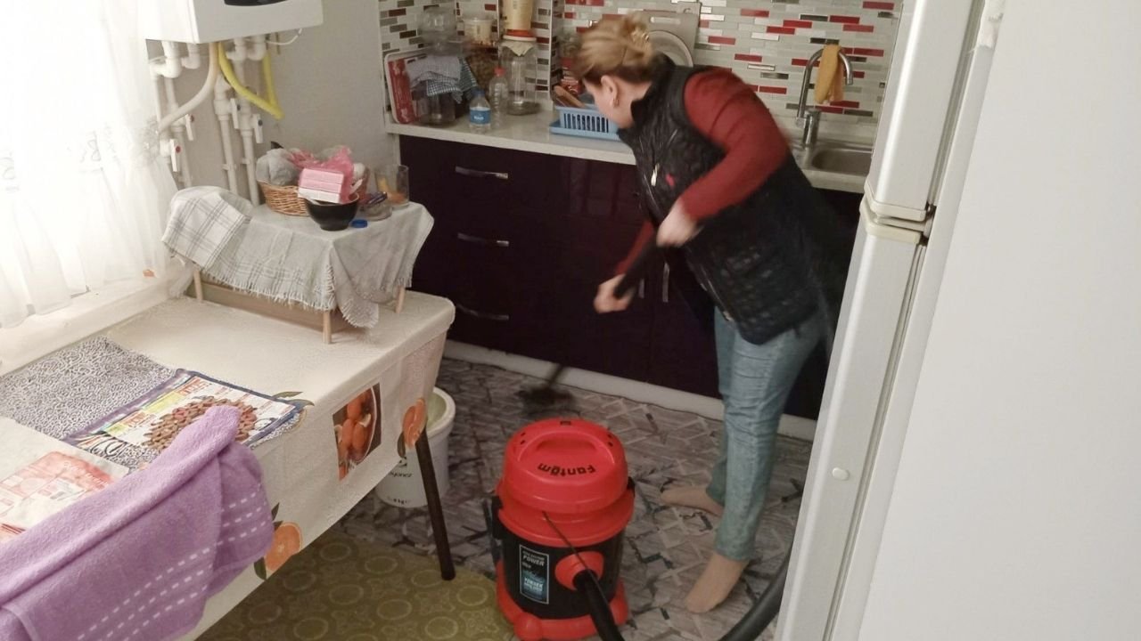 Aydın’da vatandaşa evde bakım desteği