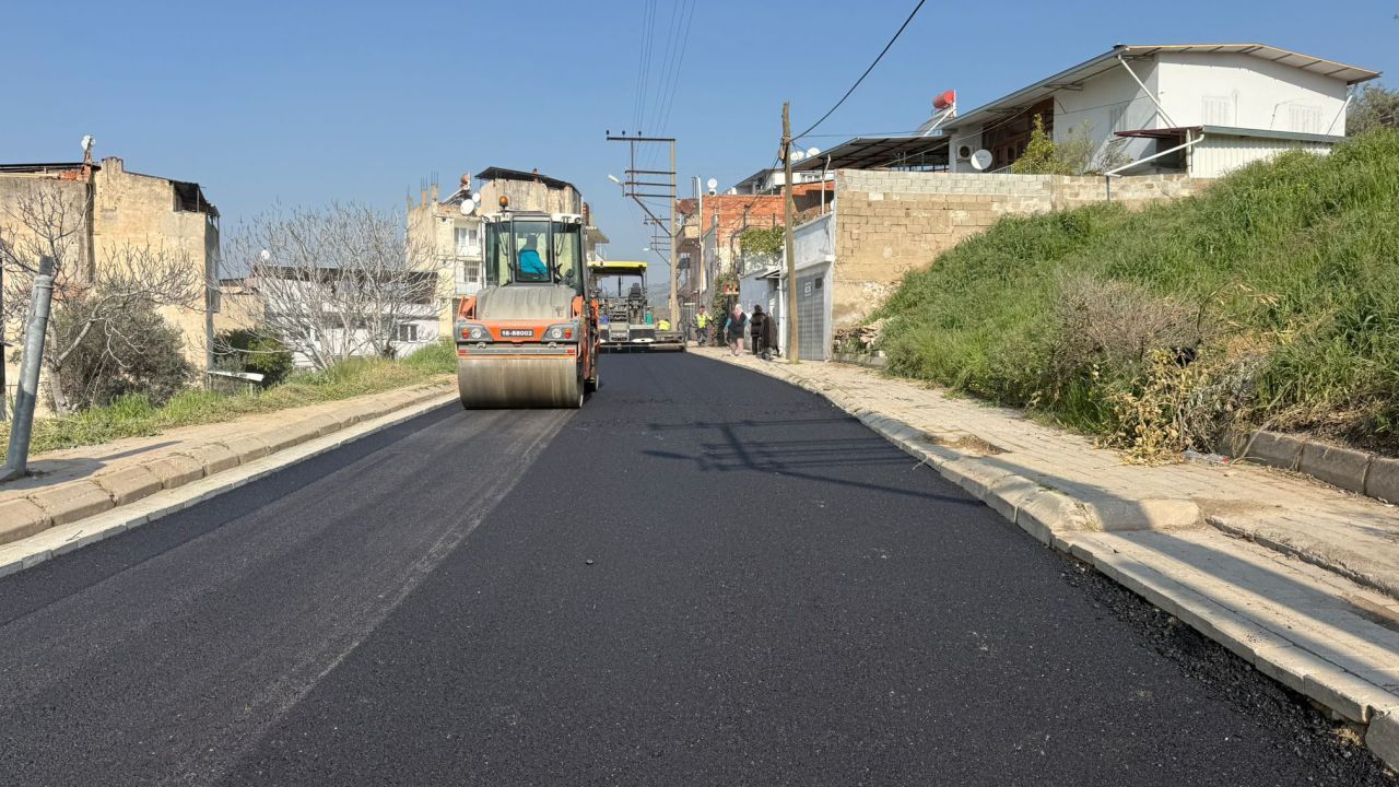Aydın’da Yollar Için Kapsamlı Çalışma Sürüyor1