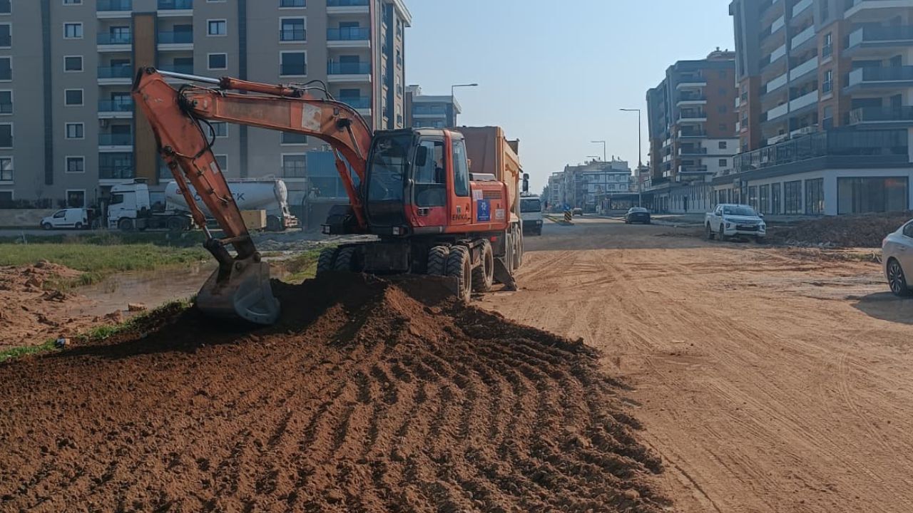 Aydın’da Yollar Için Kapsamlı Çalışma Sürüyor2