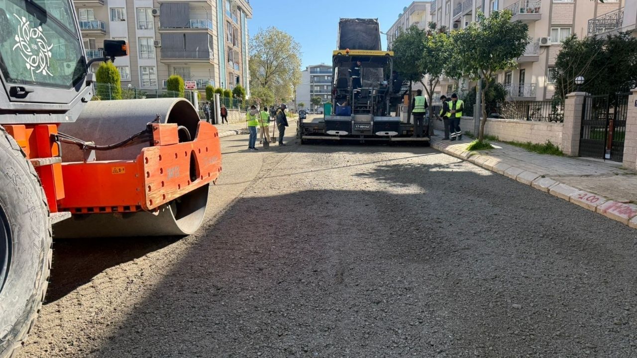 Aydın’ın Tüm Yolları Yenileniyor