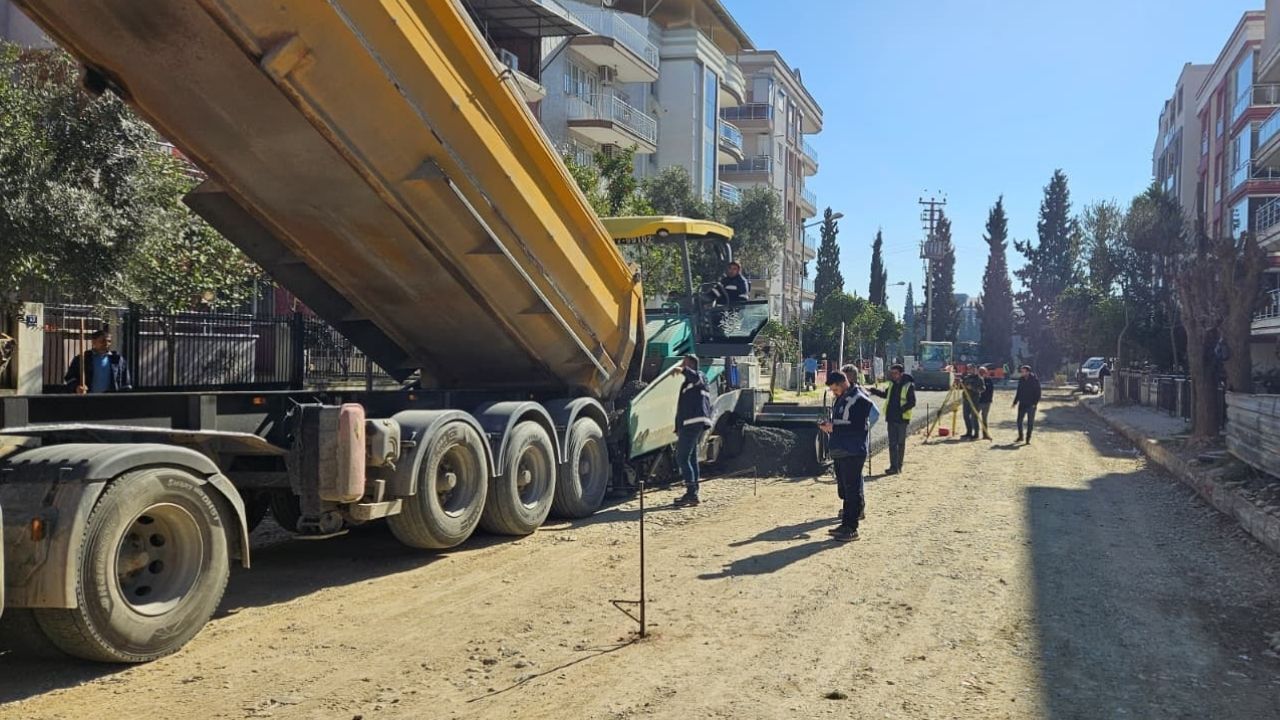 Aydın’ın Tüm Yolları Yenileniyor1