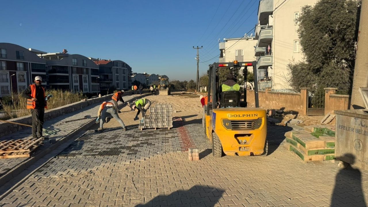 Aydın’ın Tüm Yolları Yenileniyor4