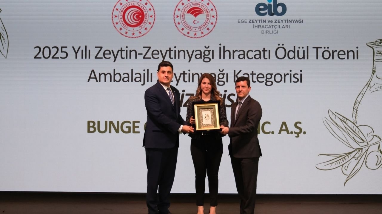 Aydınlı firmalar gururlandırdı