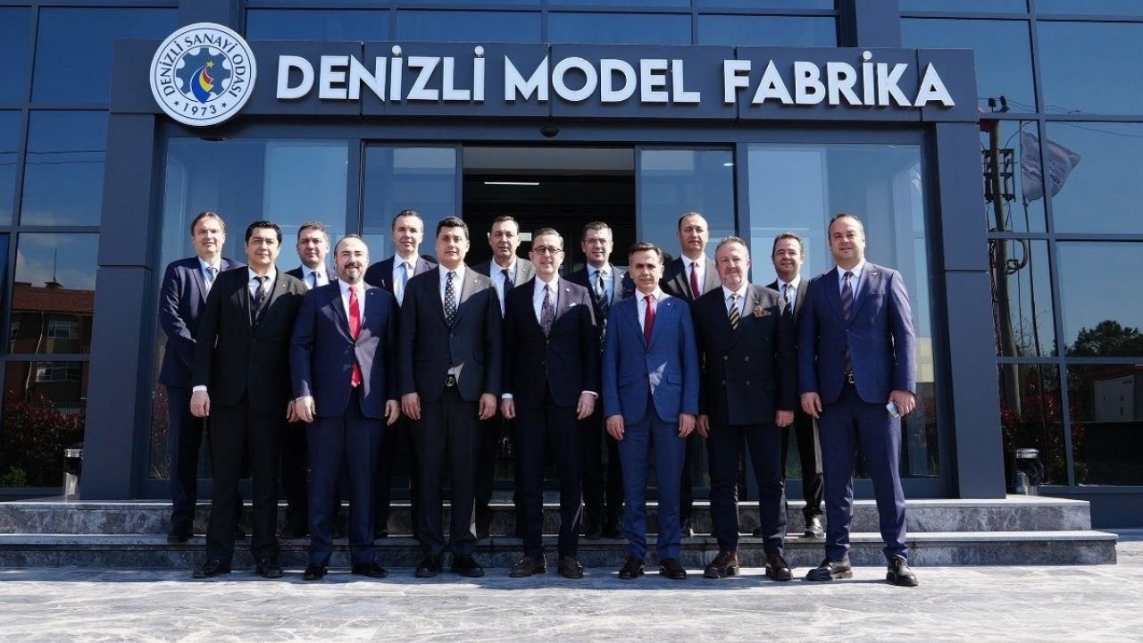 Ayso’dan Denizli Model Fabrika Çıkarması1