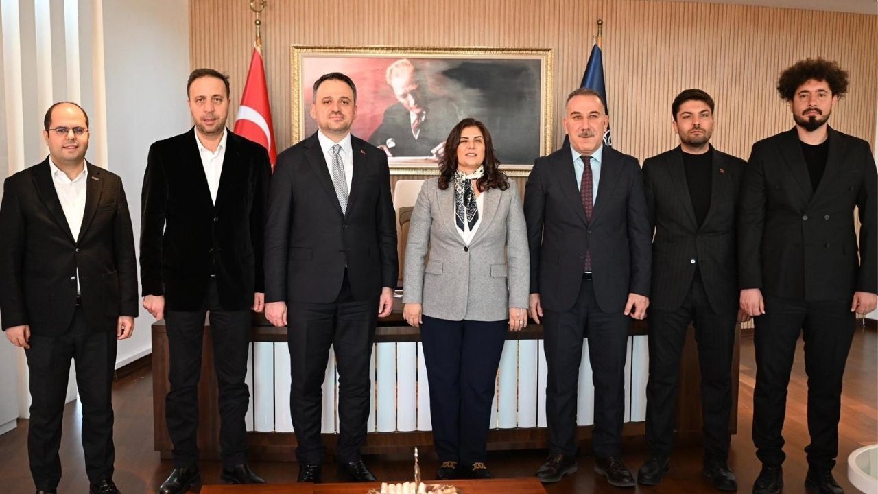 Bakan Yardımcısı Eminoğlu’ndan Çerçioğlu’na Nezaket Ziyareti