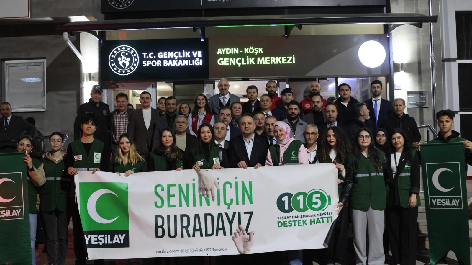 Bakan Yardımcısı Enes Eminoğlu Köşk’te Gençlerle Buluştu