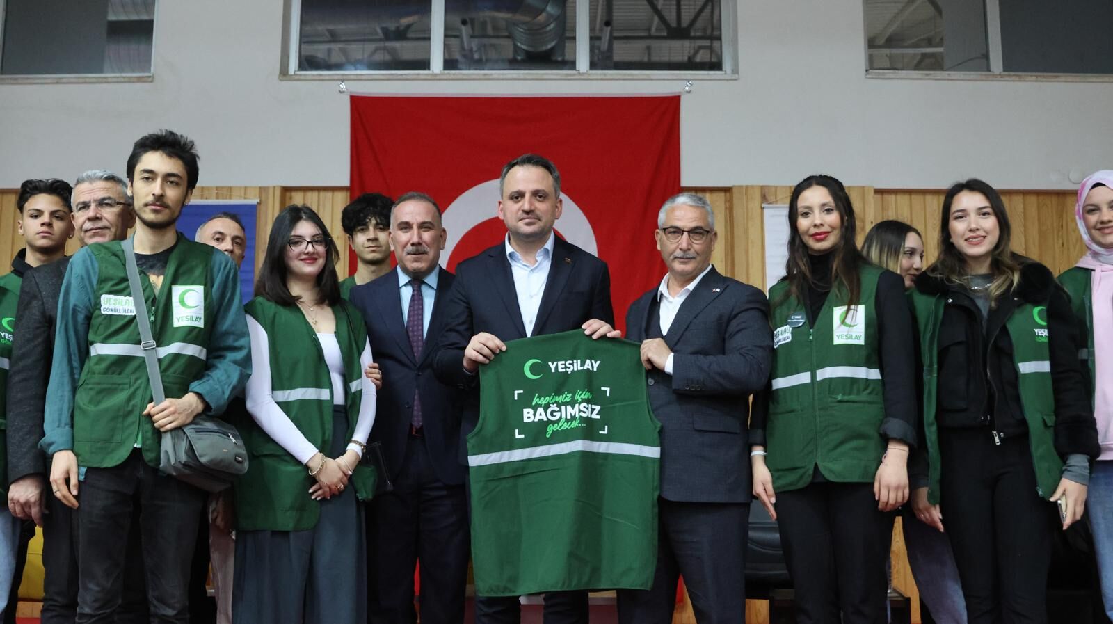 Bakan Yardımcısı Enes Eminoğlu Köşk’te Gençlerle Buluştu1